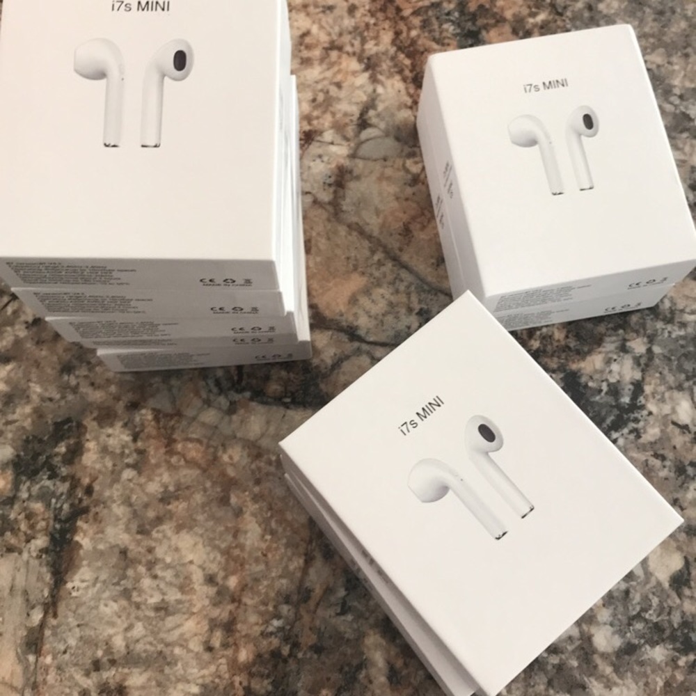 i7s TWS Bluetooth Wireless Earphones
